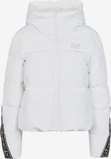 EA7 Emporio Armani Winterjacke in schwarz / weiß, Produktansicht