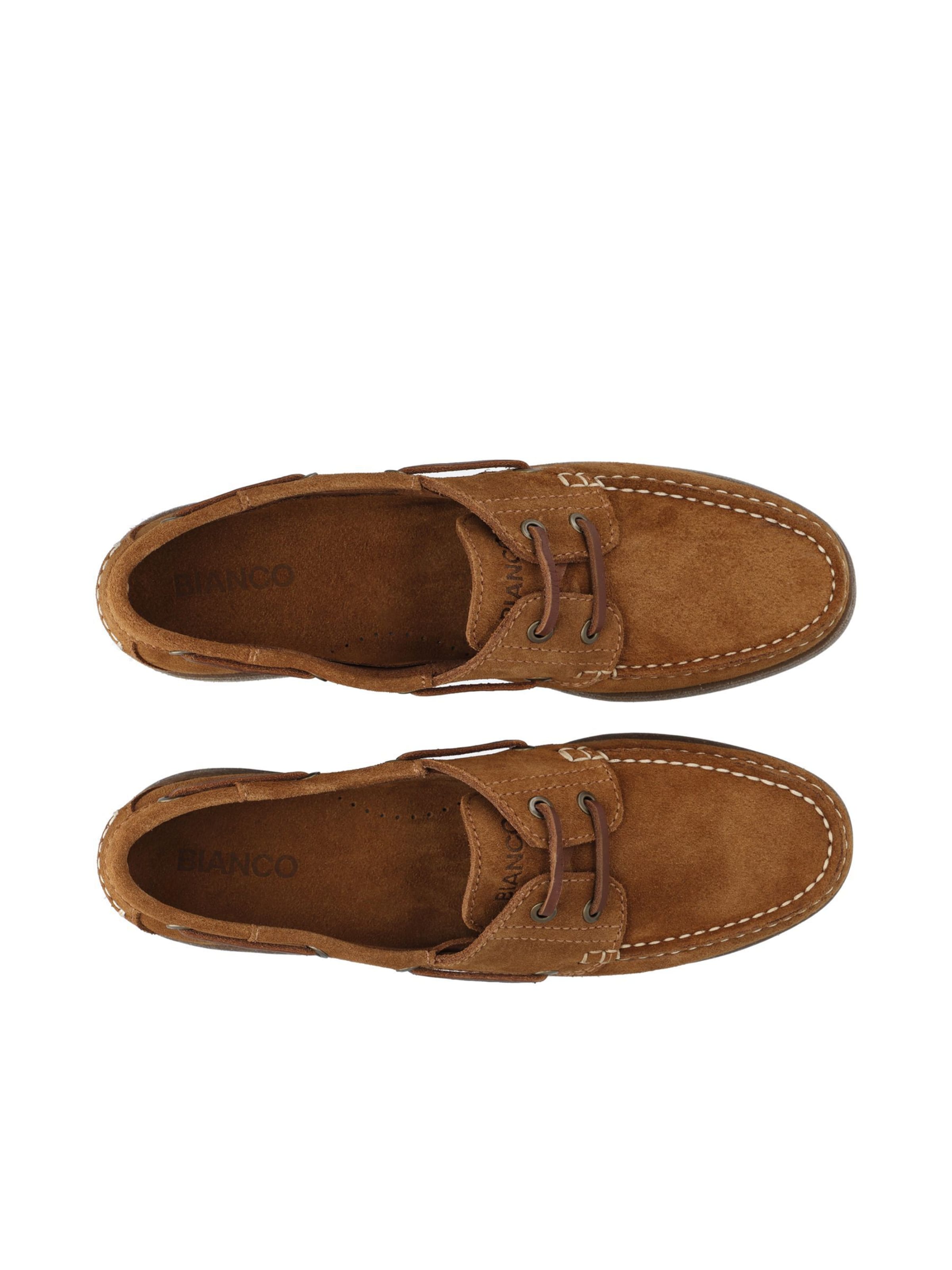 Bianco - Mocasines 'Lisa' en marrón