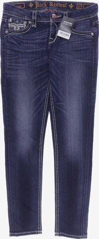 Rock Revival Jeans in 27 in Blue: front