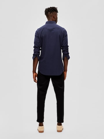 SELECTED HOMME Regular Fit Hemd 'Reil' in Blau