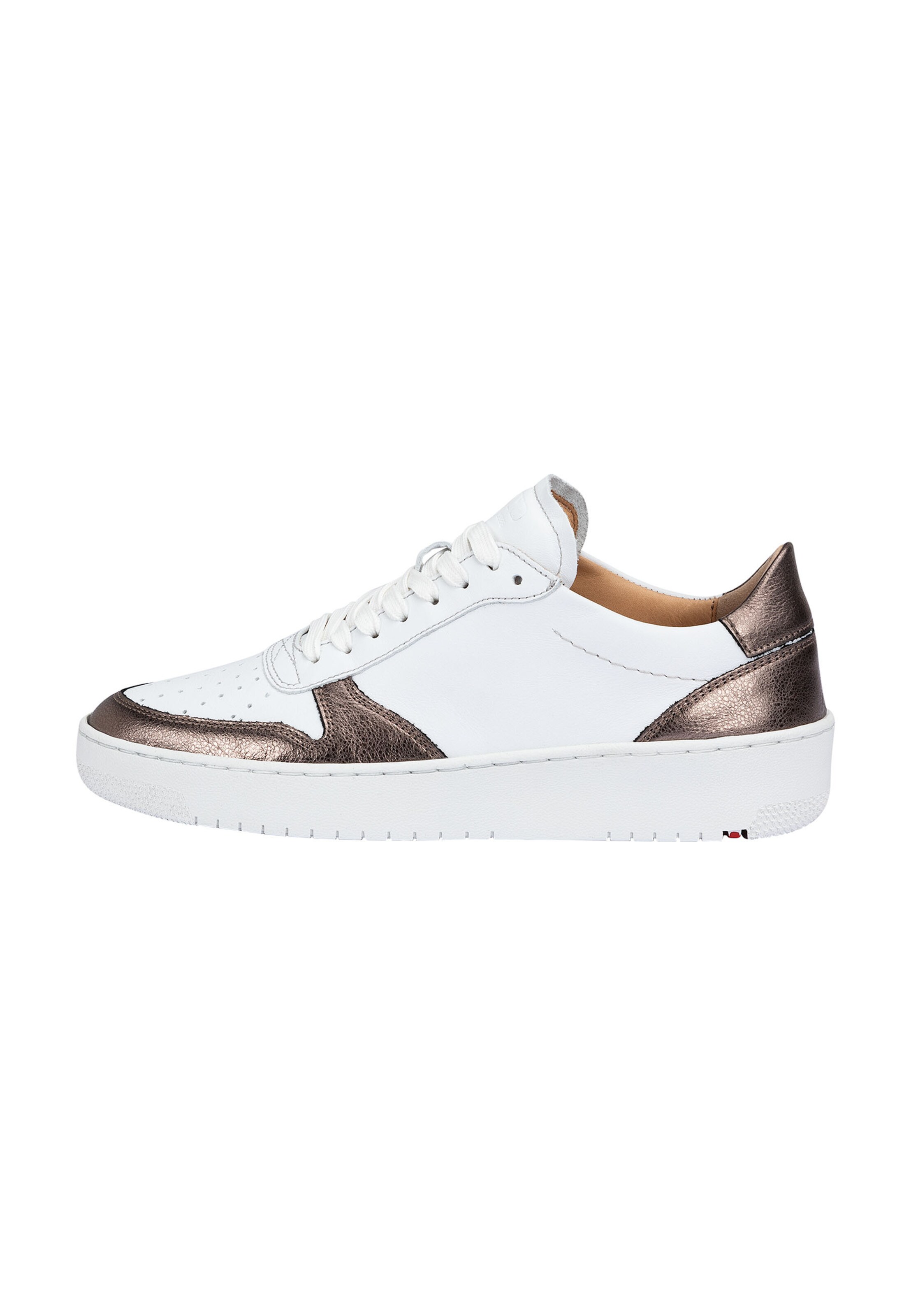 LLOYD Sneaker low in Weiß: Vorderseite