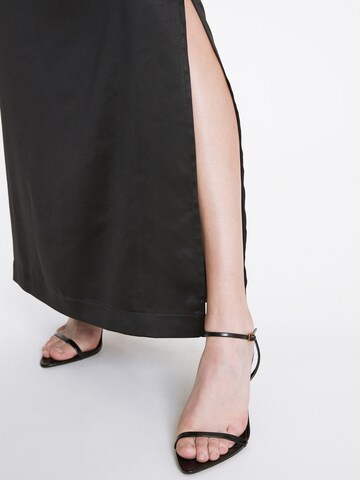 Ana Alcazar Cocktailjurk ' Paha ' in Zwart