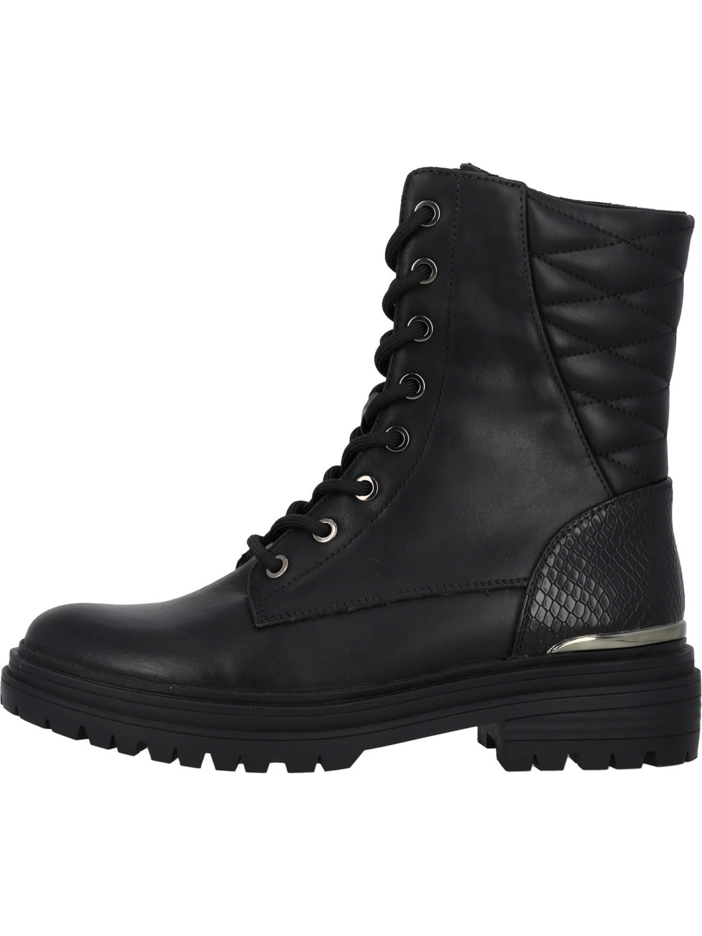 Palado - Botas con cordones 'Palado Nayli' en negro