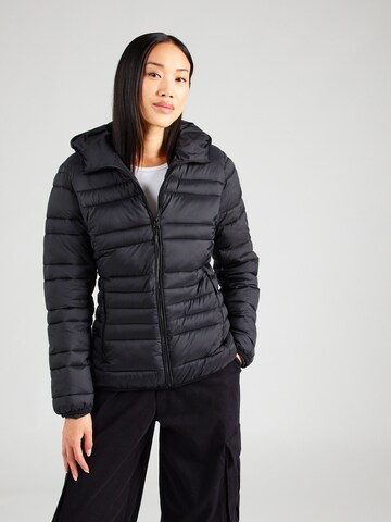 Veste outdoor CMP en noir : devant