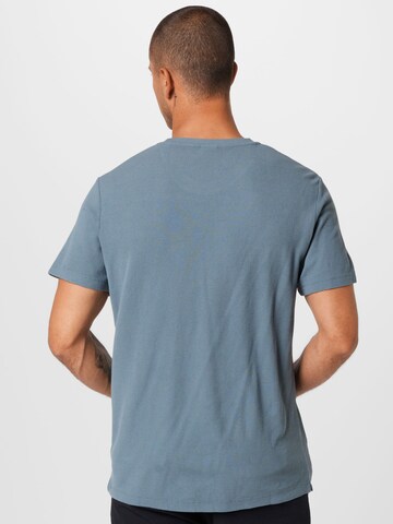 T-Shirt 'Clive' NN07 en bleu