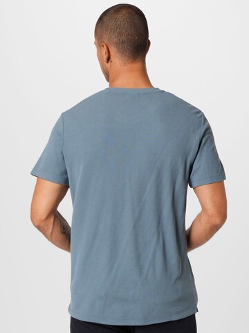 NN07 T-Shirt 'Clive' in Blau
