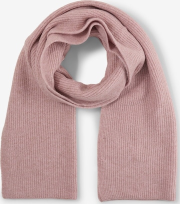 TOM TAILOR DENIM Schal in Pink: Vorderseite