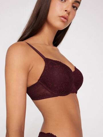 Tezenis Classic Bra 'Prague' in Red