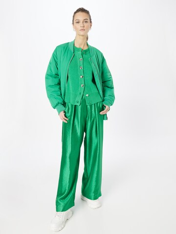 Peppercorn Knit cardigan 'Rosalia' in Green