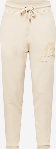SikSilk Trousers 'Messi' in Beige: front