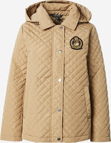 Lauren Ralph Lauren Between-Season Jacket in Beige: front