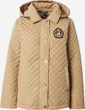 Lauren Ralph Lauren Between-Season Jacket in Beige: front