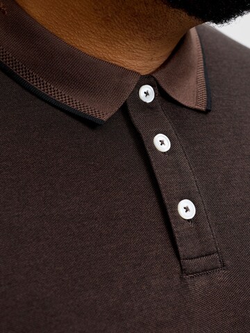 Jack & Jones Plus Shirt in Bruin