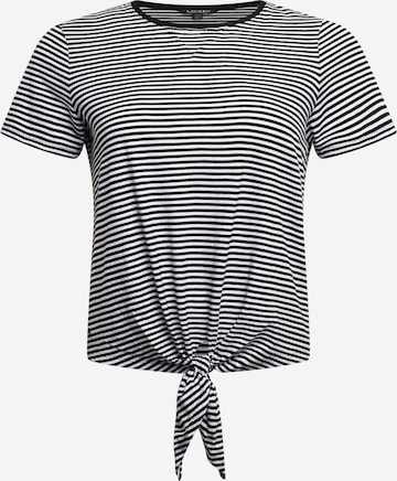 Lauren Ralph Lauren Plus Shirt in Zwart: voorkant