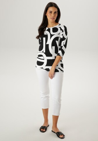 Aniston SELECTED Shirt in Black