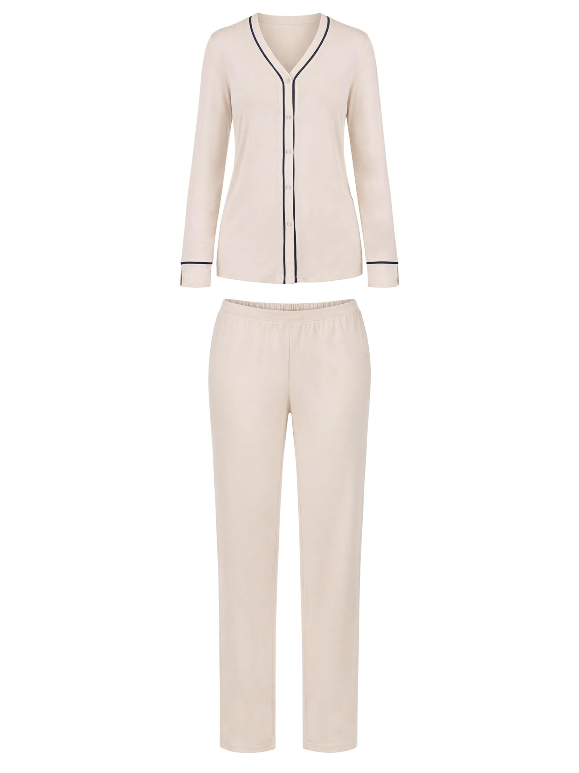 Vivisence Pajama '2068' in White: front