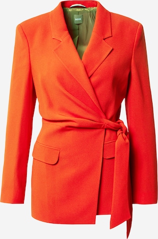 BOSS Blazer 'Jawana' in Orange: front