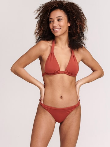 Triangle Bikini 'BIBI' Shiwi en rouge : devant