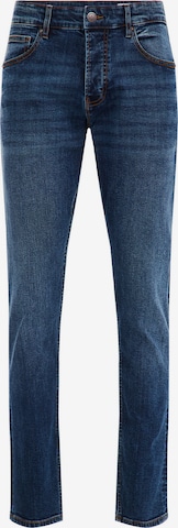 WE Fashion Slimfit Farkut värissä sininen: etupuoli