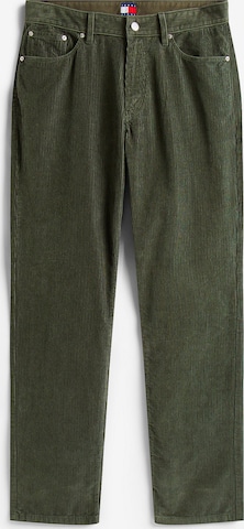 Tommy Jeans Regular Hose 'Ryan' in Grün: Vorderseite