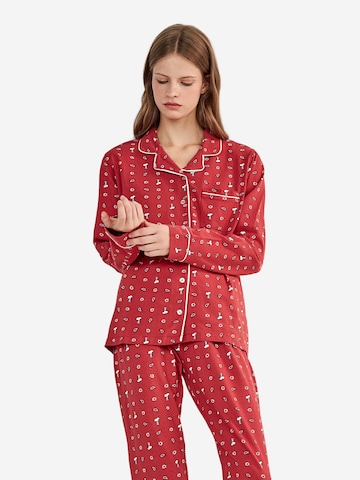 Gisela - Pijama 'Snoopy' en rojo
