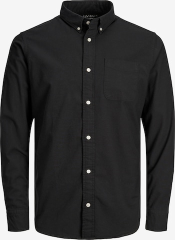 Chemise 'Brook' JACK & JONES en noir : devant