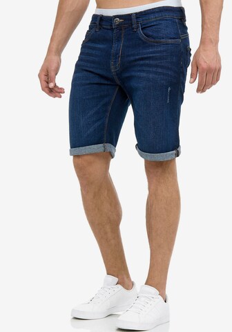 INDICODE Regular Pants in Blue