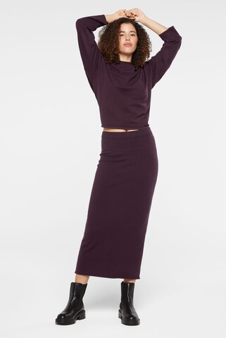 SENSES.THE LABEL Skirt in Red