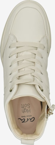 Sneaker alta di ARA in beige