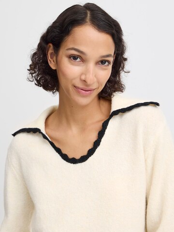 b.young Sweater 'Ninna' in Beige