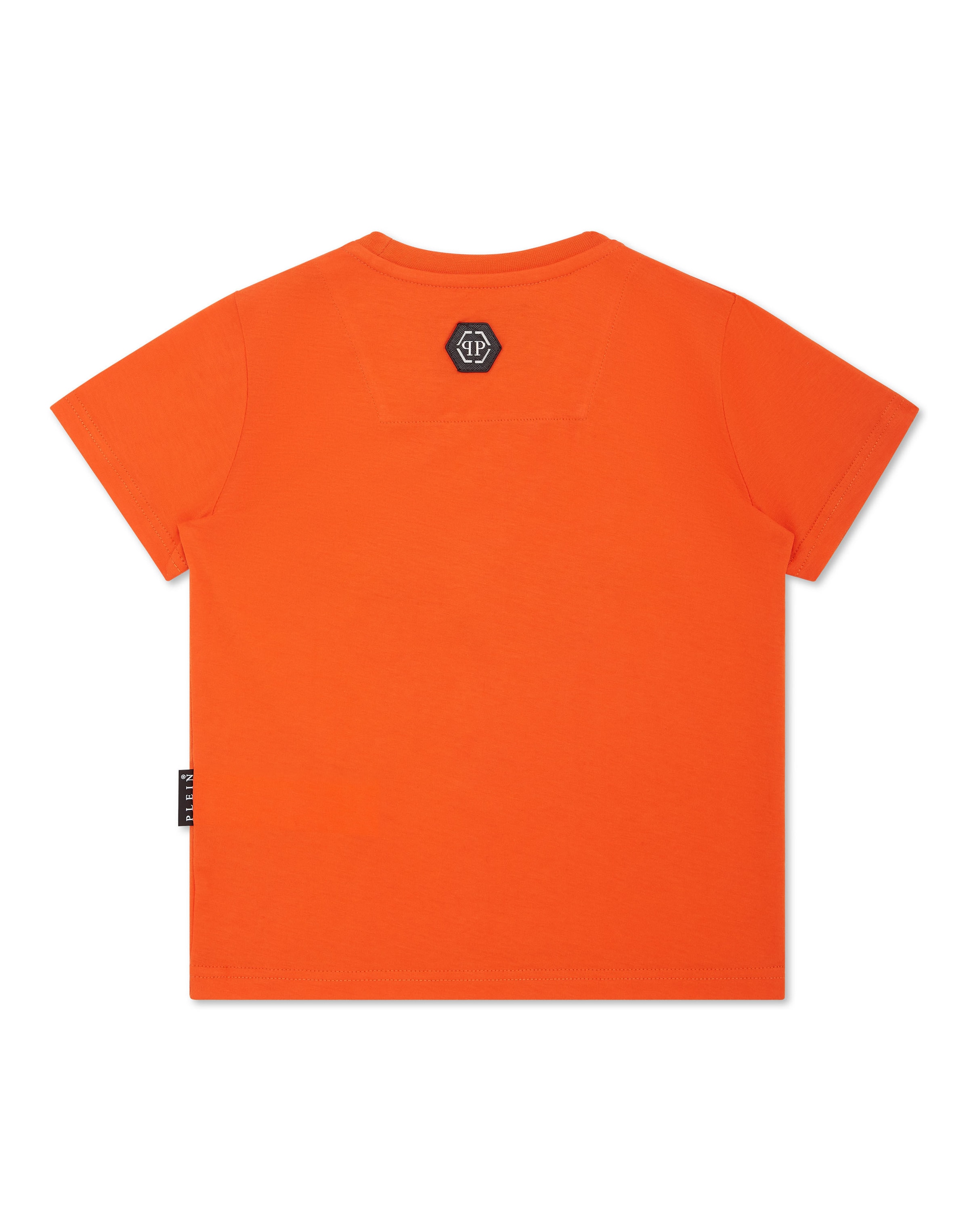 Philipp Plein - Camiseta 'Racing' en naranja