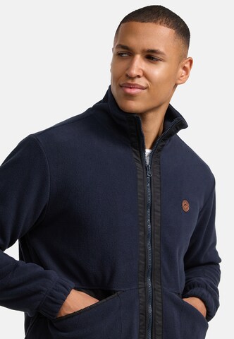 INDICODE JEANS Tussenjas 'Fenado' in Blauw