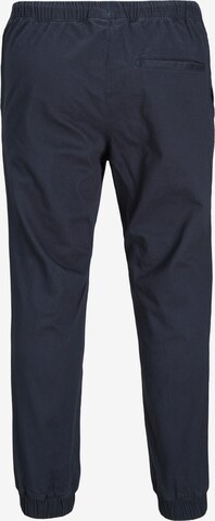 JACK & JONES Дънки Tapered Leg Панталон 'GORDON' в синьо