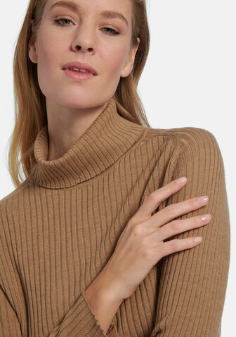 Peter Hahn Pullover in Braun