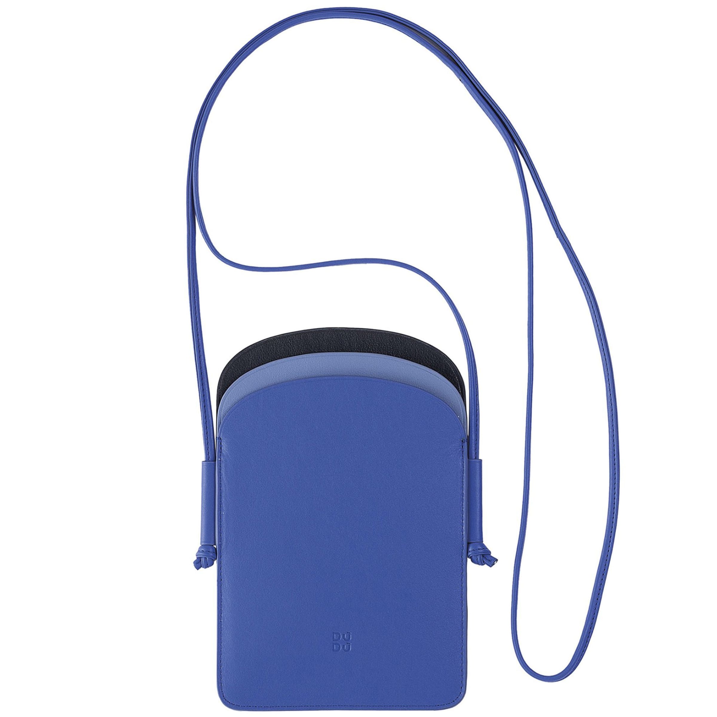 Protection pour Smartphone 'Colorful Minorca' DuDu en bleu : devant