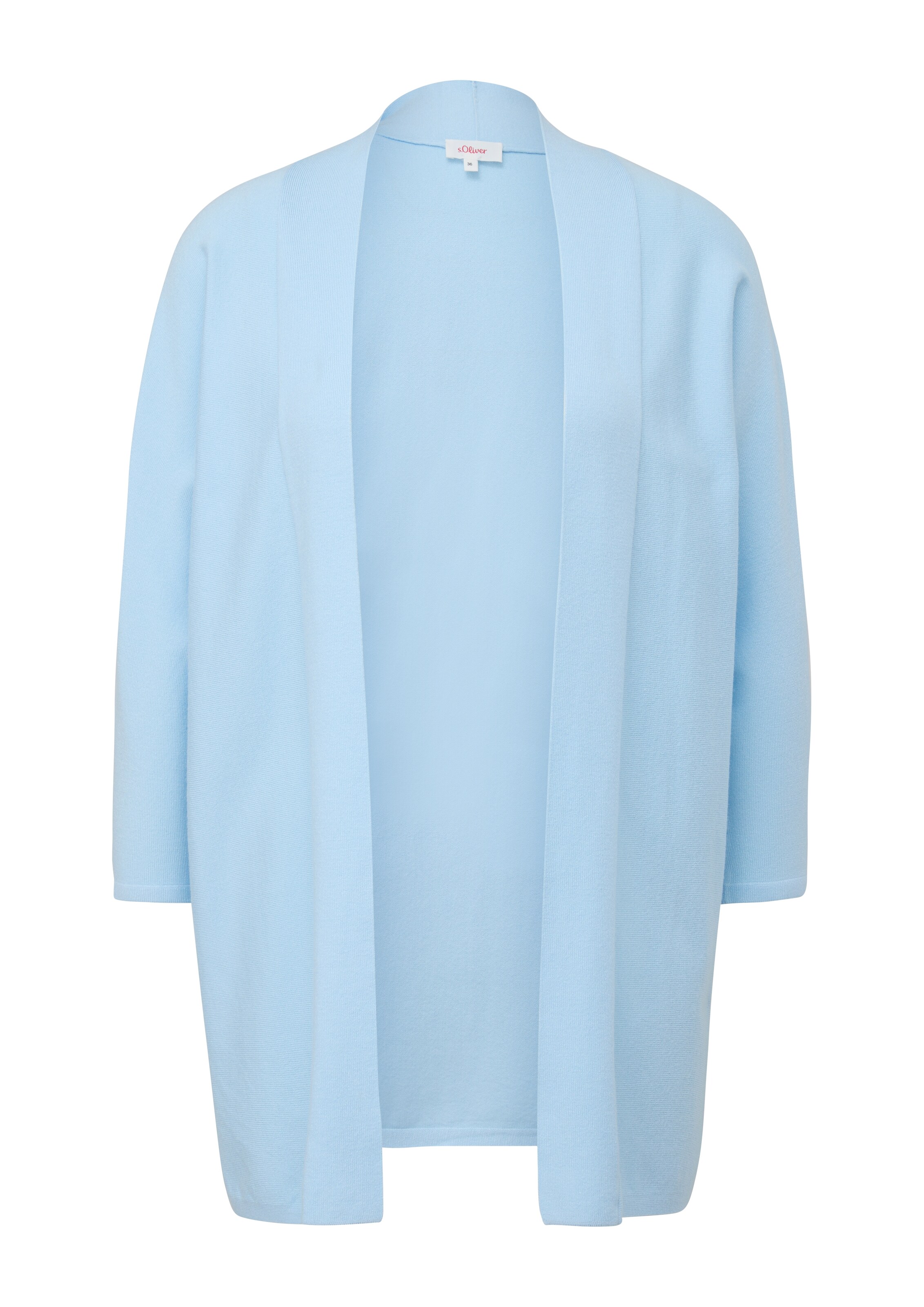 Cardigan s.Oliver en bleu : devant