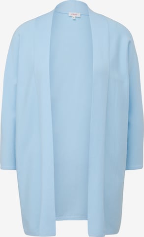 s.Oliver Strickjacke in Blau: predná strana