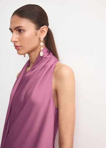 MANGO Top 'Greta' in Pink