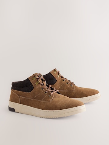 Next Schnürboots in Braun