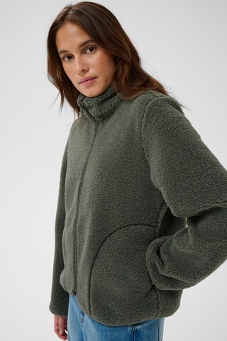 Veste en polaire 'Ally' Kaffe en vert