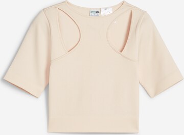 PUMA Shirts 'DARE TO MUTED MOTION' i beige: forside