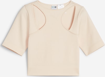 PUMA T-Shirt 'DARE TO MUTED MOTION' in beige, Produktansicht