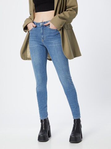 Skinny Jean ESPRIT en bleu : devant