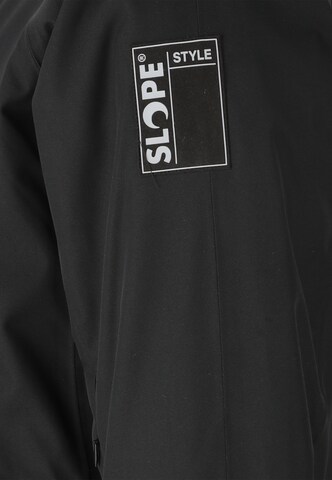 SLOPE Skijacke 'Kenai' in Schwarz