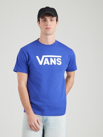 VANS T-Shirt 'CLASSIC' in Blau: Vorderseite