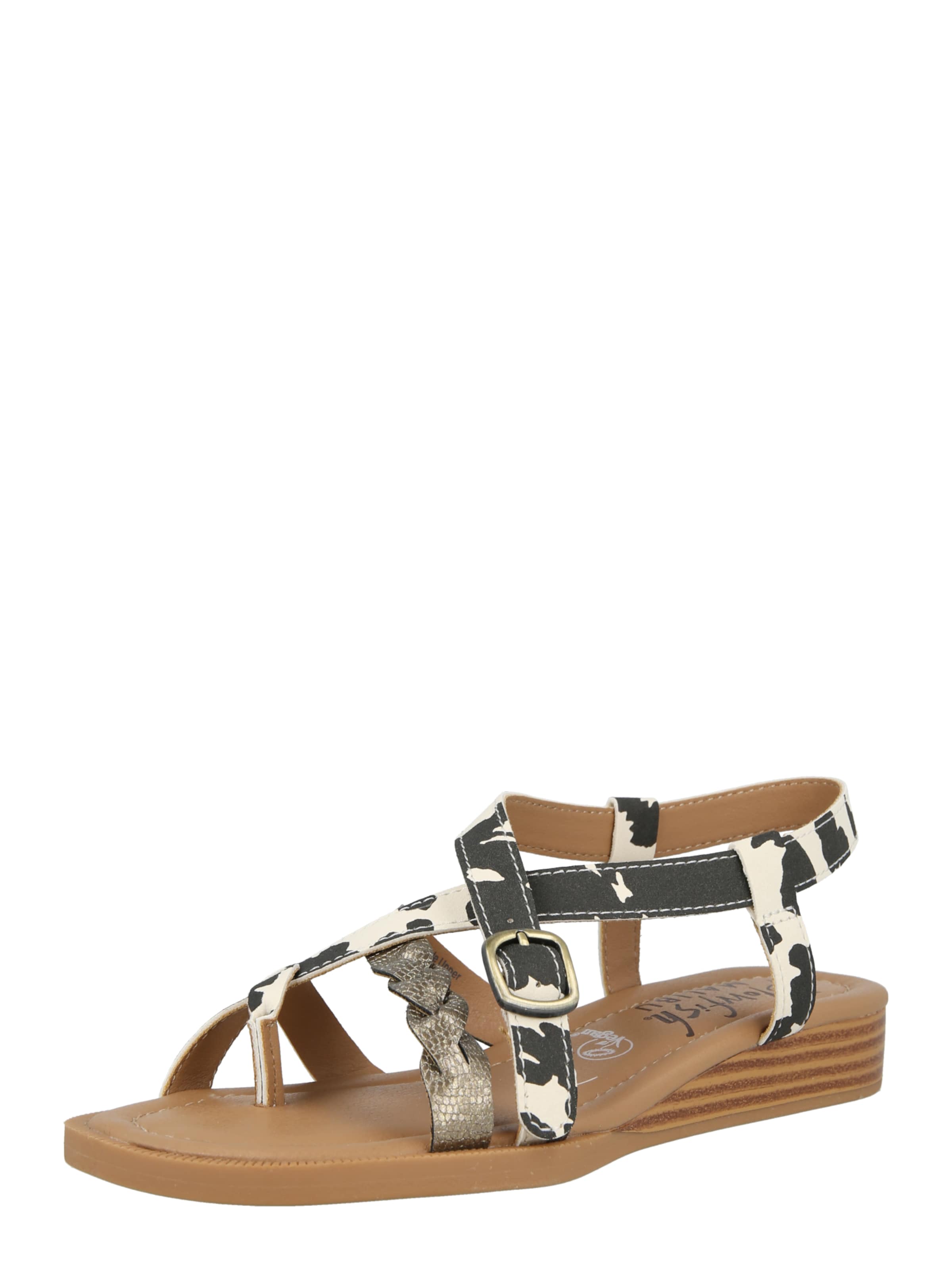 Séparateur d'orteils 'April' Blowfish Malibu en noir : devant