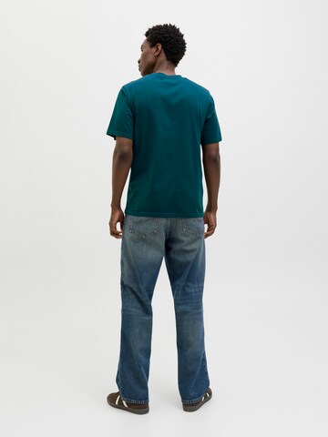 JACK & JONES Shirt 'JJNEWDELVIN' in Green
