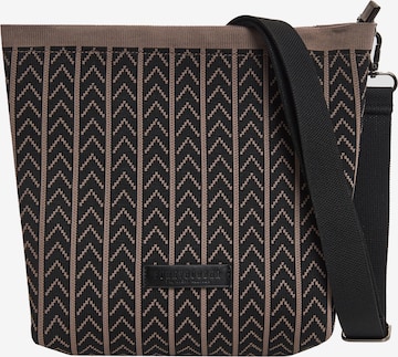 juoda Funky Buddha Rankinė su ilgu dirželiu: priekis