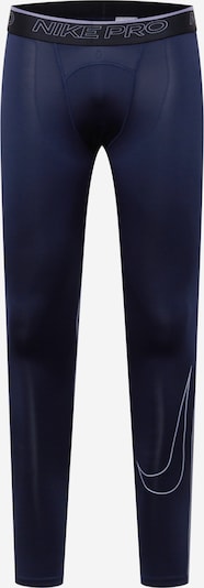 NIKE Sportske hlače u mornarsko plava / pastelno ljubičasta / crna, Pregled proizvoda