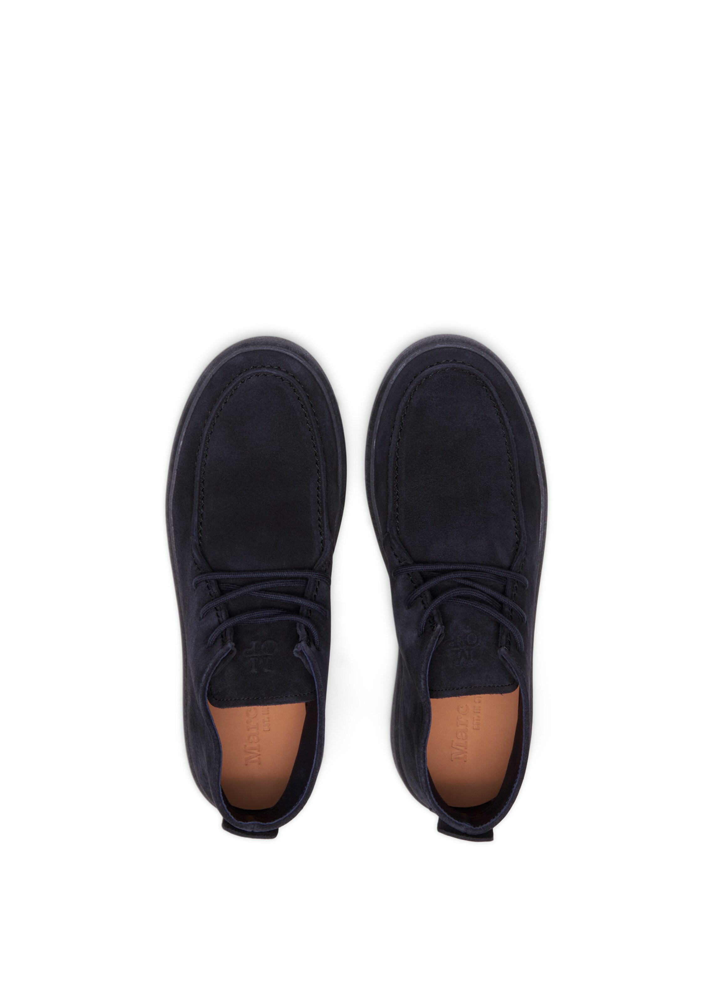 Marc O'Polo Chukka Boots 'Zen' in Blauw